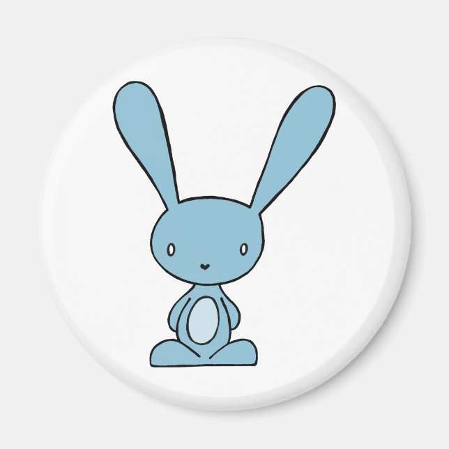 Íman Cony Blue Magnet (Frente)