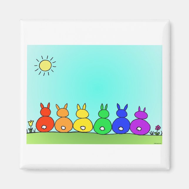 Íman Cony Family Magnet (Frente)