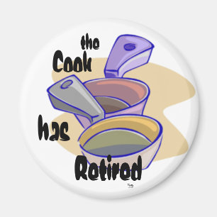 Íman Cook aposentado