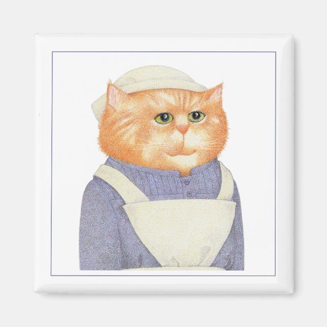 Íman COOK CAT Magnet II (Frente)
