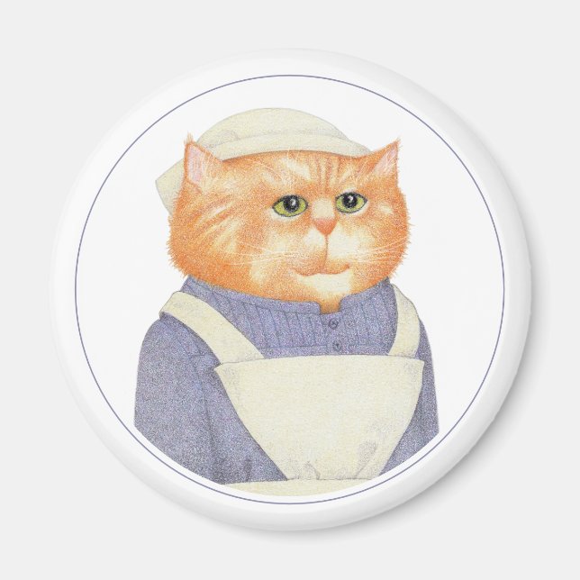 Íman COOK CAT Magneto II (Frente)