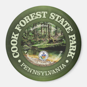 Íman Cook Forest SP