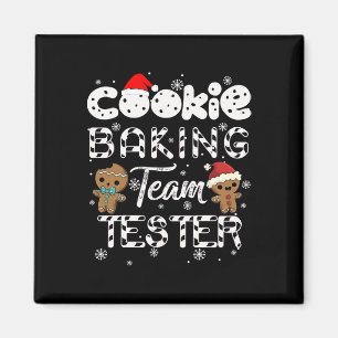 Íman Cookie Byking Team Tester Gingerpão Natal