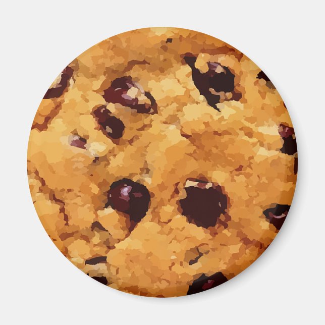 Íman Cookie de chip choc (Frente)