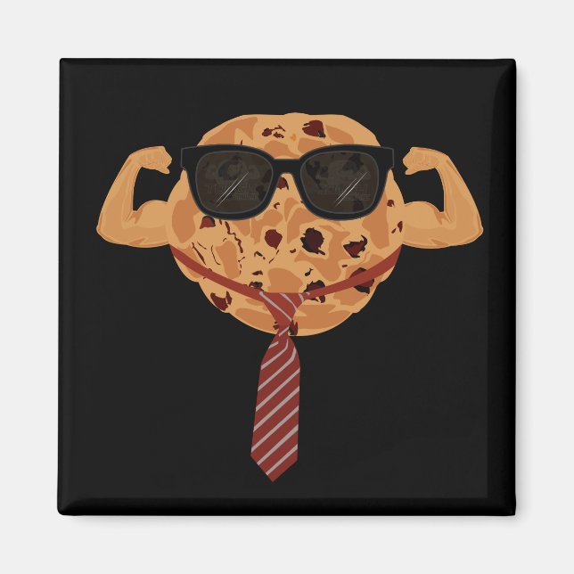 Íman Cookie difícil - Legal (Frente)