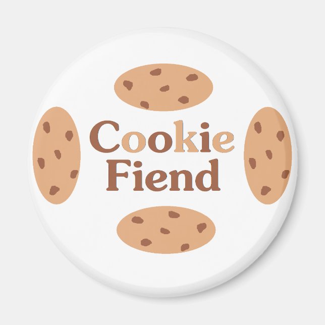 Íman Cookie Fiend (Frente)