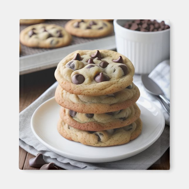 Íman Cookies Chip de Chocolate (Frente)