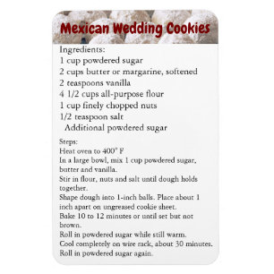 Íman Cookies de Casamento Mexicano Recebem Imagem de Im