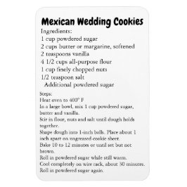 Íman Cookies de Casamento Mexicanos Recebem Obrigado Pr