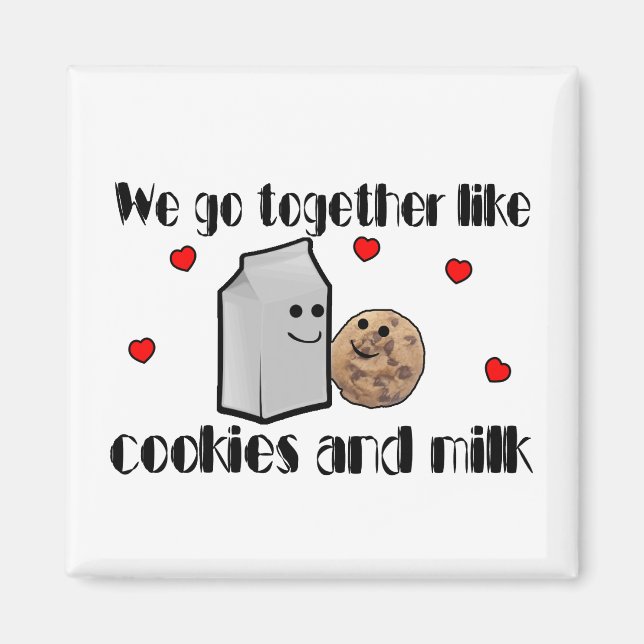 Íman Cookies e Amor com Leite (Frente)