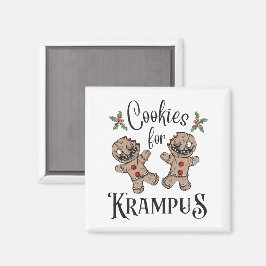 Íman Cookies para Krampus Magnet