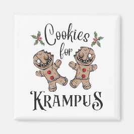 Íman Cookies para Krampus Magnet