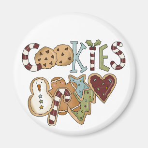 Íman Cookies para Papais noeis e presentes