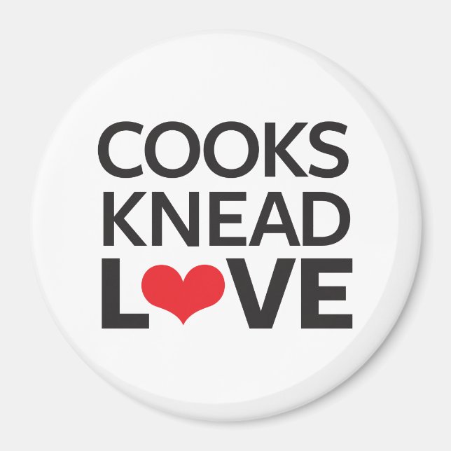 Íman Cooks Knead Love (Frente)