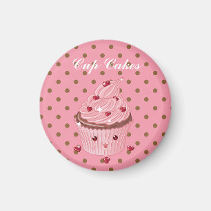 Íman Cool, Amazing Pink Cup Cakes