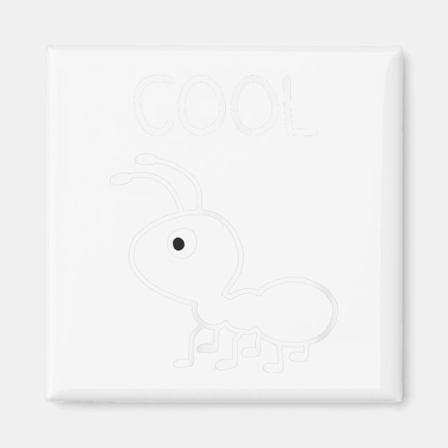 Íman Cool Ant, Puns, Funny, Jokes, Sarcastic _1  (Frente)