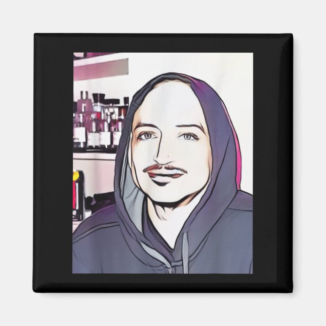 Íman Cool Dude  (Frente)