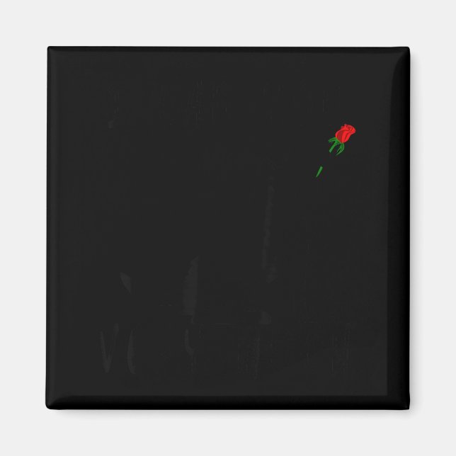 Íman Cool I Lab You Very Much Valentine's Day Black Lab (Frente)