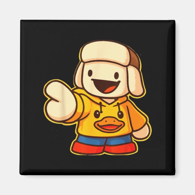 Íman Cool Kids Big H 2025  (Frente)