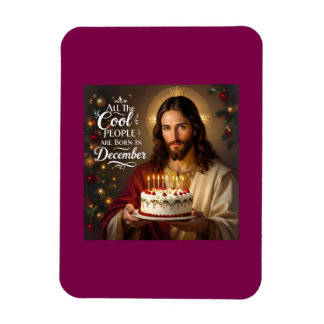 Íman Cool people are born in december