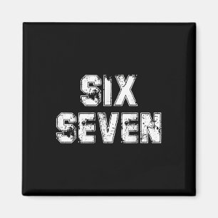 Íman Cool Six Seven Número Geração Alpha Gíria 6 7 Tend