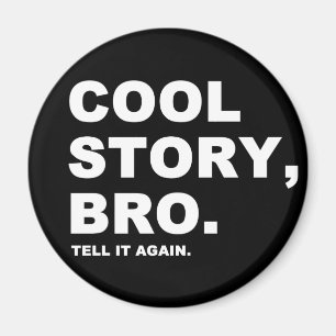 Íman Cool Story Bro