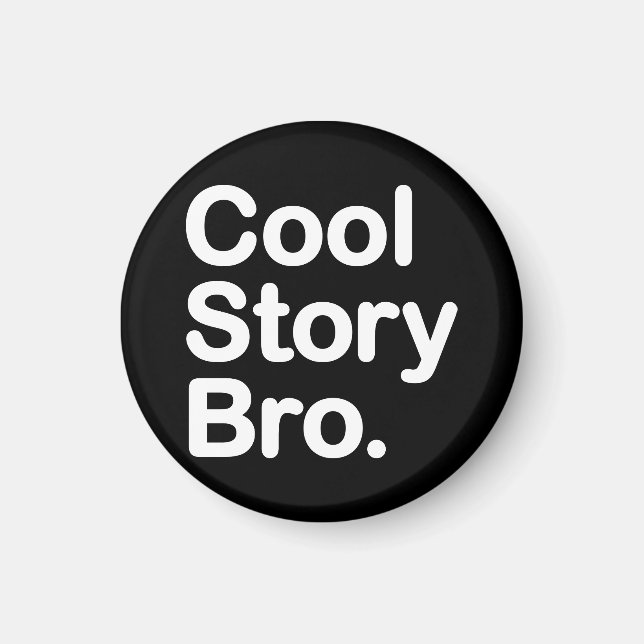 Íman Cool Story Bro (Frente)