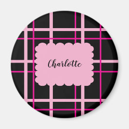 Íman Cool Striped Pattern