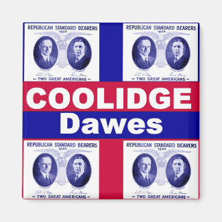 Íman Coolidge-Dawes 1924 Magnet