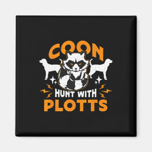 Íman Coon Hunt com Plotts caçando caçadores de casulos