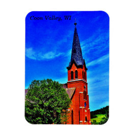 Íman Coon Valley, Wisconsin