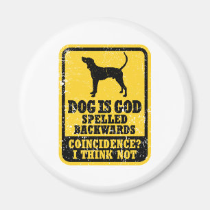 Íman Coonhound do caminhante de Treeing