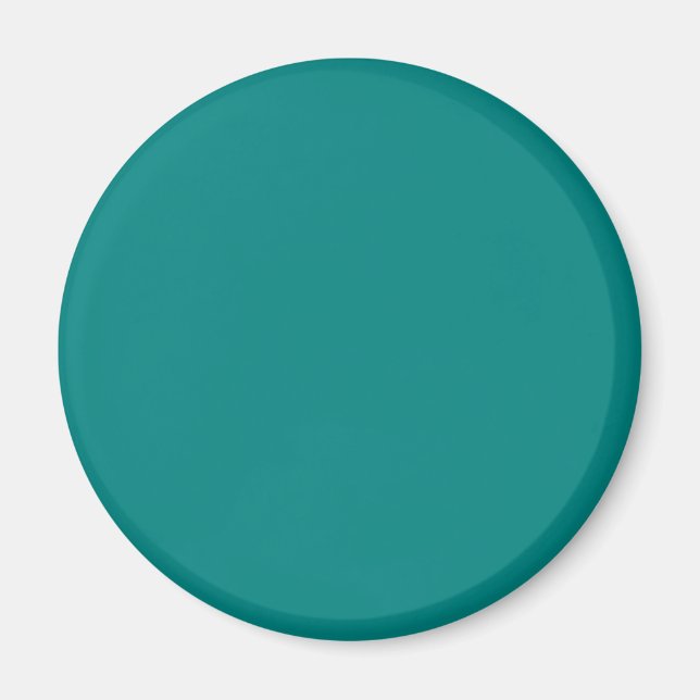 Íman Coordenação de Cores de Escala Superior Verde Teal (Frente)
