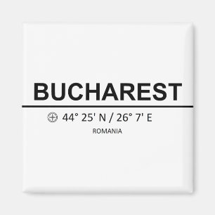 Íman Coordenadas Bucareste