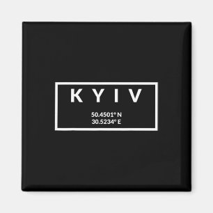 Íman Coordenadas da Capital da Ucrânia - Kyiv 1