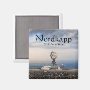 Íman Coordenadas Nordkapp