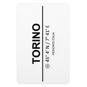 Íman Coordenadas Torino