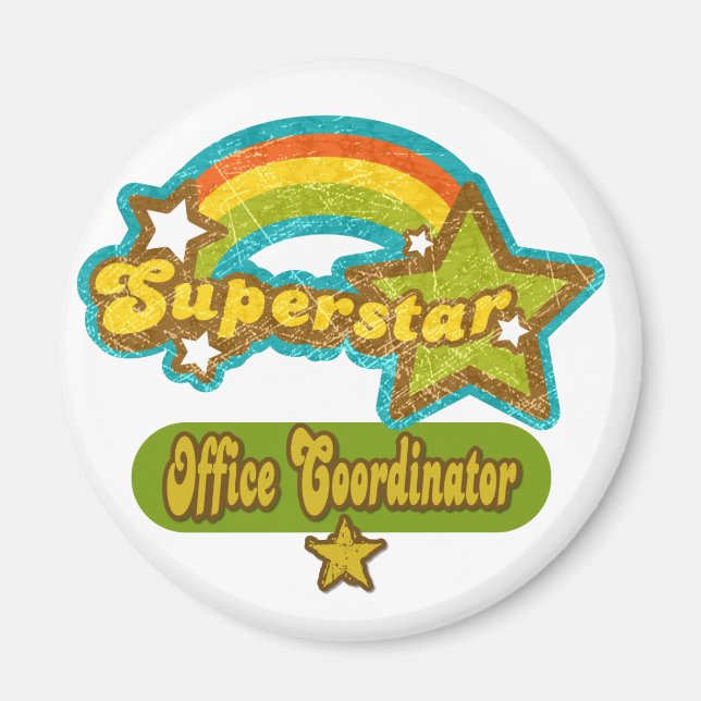 Íman Coordenador de Escritório Superstar (Frente)
