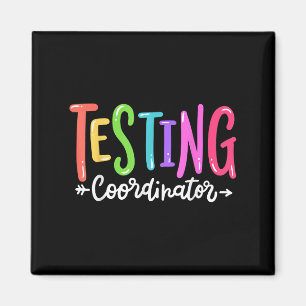 Íman Coordenador de Testes Dia de Teste Exame Esquadrão