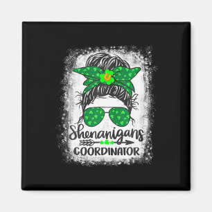 Íman Coordenador de Travessuras Coque Desarrumado Dia d