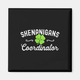 Íman Coordenador de Travessuras Feliz Dia de São Patríc