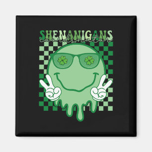 Íman Coordenador de Travessuras Groovy St Patricks Day