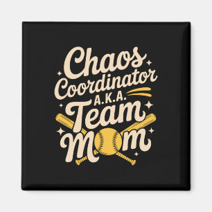 Íman Coordenadora do Caos A.k.a Mãe da Equipe, Jogadora