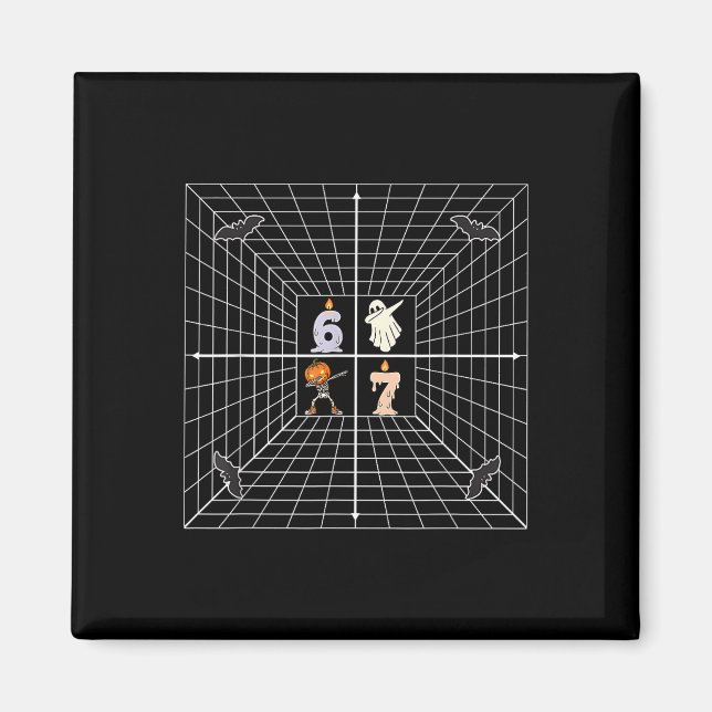 Íman Coordinate 6 7 Funny Math Teacher Meme Science Hal (Frente)