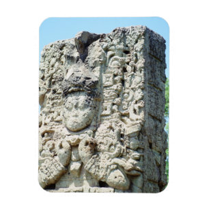 Íman Copan Mayan Ruins Honduras Refrigeradora Foto