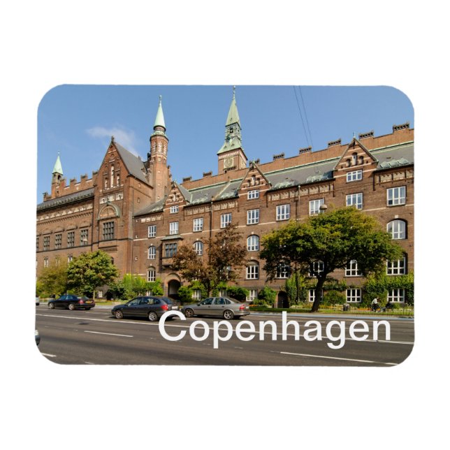 Íman Copenhaga (Horizontal)