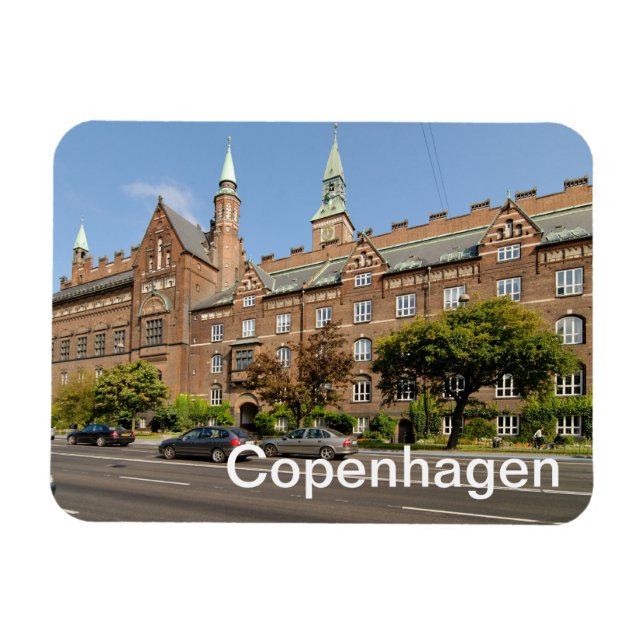 Íman Copenhaga (Horizontal)