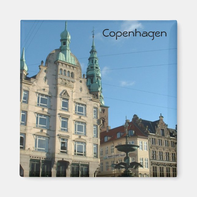 Íman Copenhaga (Frente)