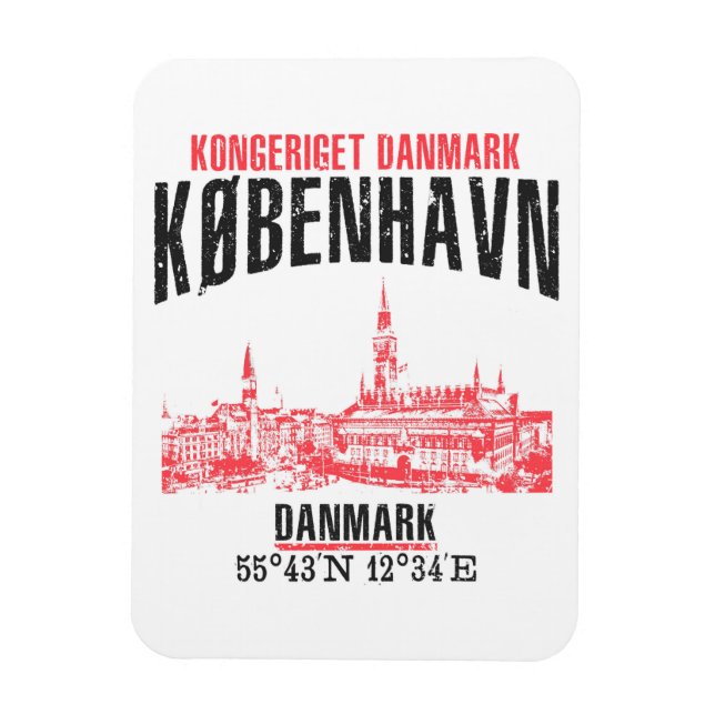 Íman Copenhaga (Vertical)