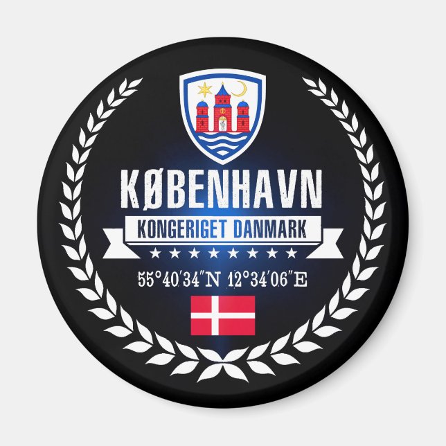 Íman Copenhaga (Frente)